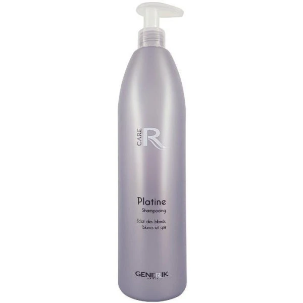 Shampooing Anti-reflet Platine Déjaunisseur Generik 1L 1 Shampooing Anti-reflet Platine Déjaunisseur Generik 1L