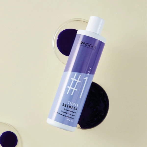 Shampooing Argent N°1 1500ML INDOLA 2 Shampooing Argent N°1 1500ML INDOLA – Image 2