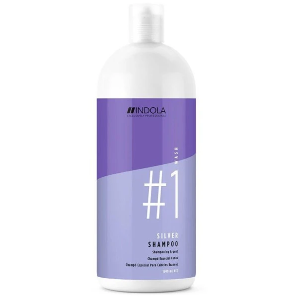 Shampooing Argent N°1 1500ML INDOLA 1 Shampooing Argent N°1 1500ML INDOLA