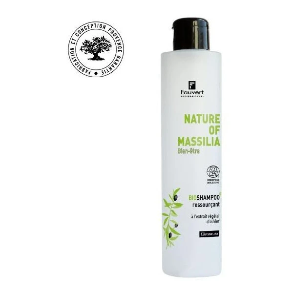 Shampooing Bio Ressourçant à L'extrait Végétal D'Olivier Bioshampoo® Fauvert Professionnel 200ML 1 Shampooing Bio Ressourçant à L'extrait Végétal D'Olivier Bioshampoo® Fauvert Professionnel 200ML