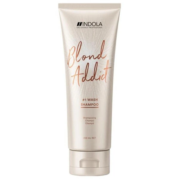 Shampooing Blond Addict 250ML INDOLA 1 Shampooing Blond Addict 250ML INDOLA