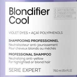 Shampooing Blondifier Cool L'Oréal Professionnel 750ML 14 Shampooing Blondifier Cool L'Oréal Professionnel 750ML -Hair Pro Promos Magasin shampooing blondifier cool l oreal professionnel 750ml 5