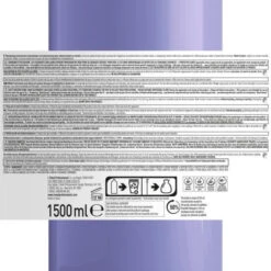 Shampooing Blondifier Cool L'Oréal Professionnel 1,5L -Hair Pro Promos Magasin shampooing blondifier cool loreal professionnel 1 5l 8