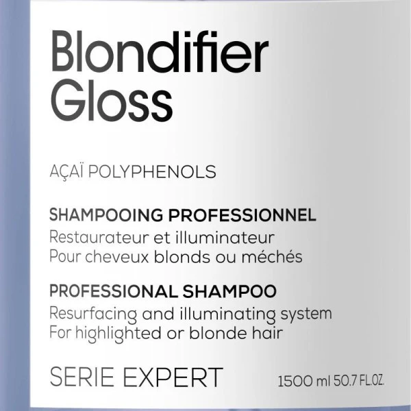 Shampooing Blondifier Gloss L'Oréal Professionnel 1,5L 7 Shampooing Blondifier Gloss L'Oréal Professionnel 1,5L – Image 7