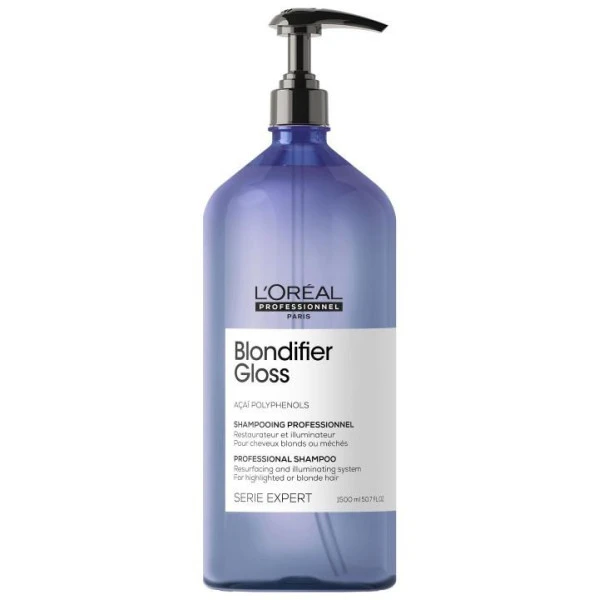 Shampooing Blondifier Gloss L'Oréal Professionnel 1,5L 1 Shampooing Blondifier Gloss L'Oréal Professionnel 1,5L