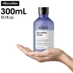 Shampooing Blondifier Gloss L'Oréal Professionnel 300ML -Hair Pro Promos Magasin shampooing blondifier gloss l oreal professionnel 300ml 7