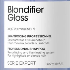 Shampooing Blondifier Gloss L'Oréal Professionnel 500ML 16 Shampooing Blondifier Gloss L'Oréal Professionnel 500ML -Hair Pro Promos Magasin shampooing blondifier gloss l oreal professionnel 500ml 6
