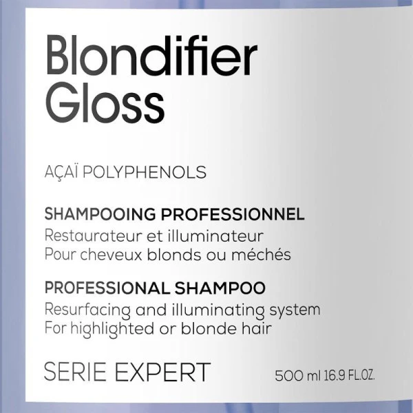 Shampooing Blondifier Gloss L'Oréal Professionnel 500ML 7 Shampooing Blondifier Gloss L'Oréal Professionnel 500ML – Image 7