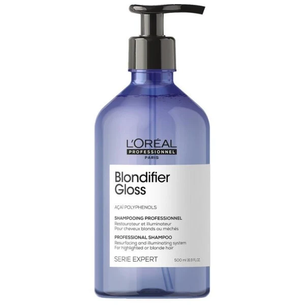 Shampooing Blondifier Gloss L'Oréal Professionnel 500ML 1 Shampooing Blondifier Gloss L'Oréal Professionnel 500ML