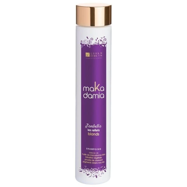 Shampooing Cheveux Blonds Makadamia Urban Keratin 250ML 1 Shampooing Cheveux Blonds Makadamia Urban Keratin 250ML