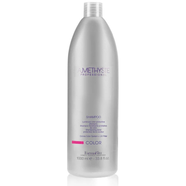 Shampooing Cheveux Colorés Color Amethyste Farmavita 1L 1 Shampooing Cheveux Colorés Color Amethyste Farmavita 1L