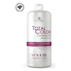Shampooing Cheveux Colorés Eclat Fauvert Professionnel 1L