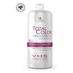 Shampooing Cheveux Colorés Sensibles Eclat Doux Fauvert Professionnel 1L