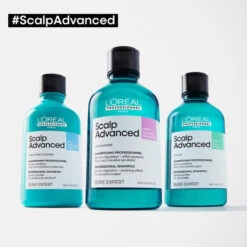 Shampooing Clarifiant Antipelliculaire Scalp Advanced L'Oréal Professionnel 500ML -Hair Pro Promos Magasin shampooing clarifiant antipelliculaire scalp advanced l oreal professionnel 500ml 3