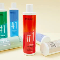 Shampooing Couleur N°1 300ML INDOLA -Hair Pro Promos Magasin shampooing couleur n1 300ml indola 2