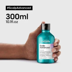 Shampooing Dermo-régulateur Scalp Advanced L'Oréal Professionnel 300ML -Hair Pro Promos Magasin shampooing dermo regulateur scalp advanced l oreal professionnel 300ml 7