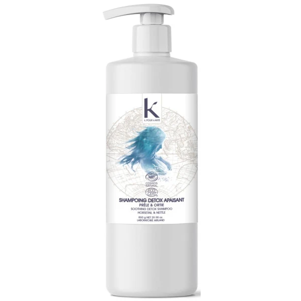 Shampooing Detox Apaisant Prêle & Ortie K Pour Karité 850g 1 Shampooing Detox Apaisant Prêle & Ortie K Pour Karité 850g