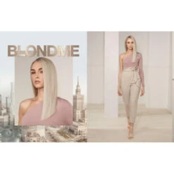 Shampooing Léger BlondMe Schwarzkopf 1L -Hair Pro Promos Magasin shampooing leger blondme schwarzkopf 1l 2