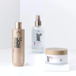 Shampooing Léger BlondMe Schwarzkopf 1L -Hair Pro Promos Magasin shampooing leger blondme schwarzkopf 1l 3