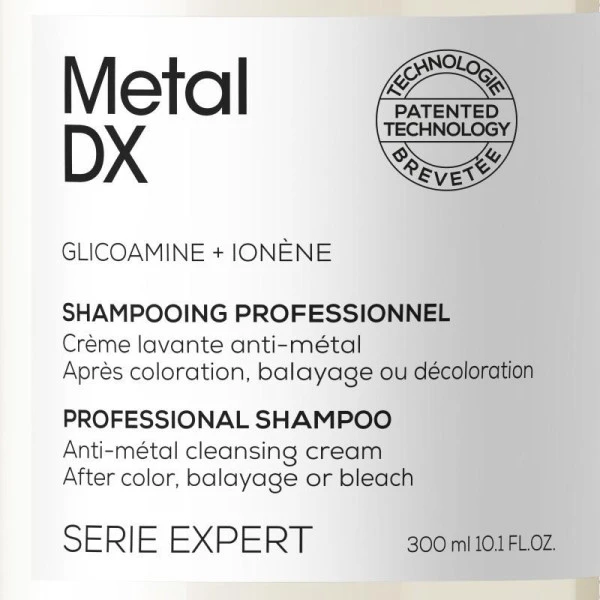 Shampooing Metal Detox L'Oréal Professionnel 300ML 2 Shampooing Metal Detox L'Oréal Professionnel 300ML – Image 2