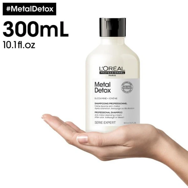 Shampooing Metal Detox L'Oréal Professionnel 300ML 8 Shampooing Metal Detox L'Oréal Professionnel 300ML – Image 8