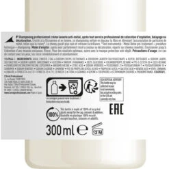 Shampooing Metal Detox L'Oréal Professionnel 300ML 19 Shampooing Metal Detox L'Oréal Professionnel 300ML -Hair Pro Promos Magasin shampooing metal detox l oreal professionnel 300ml 9