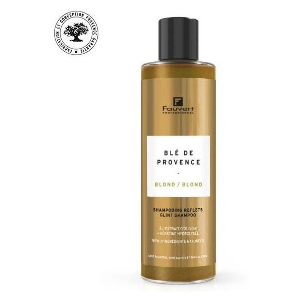 Shampooing Pigmenté Reflet Blond Blé De Provence Fauvert Professionnel 250ML 1 Shampooing Pigmenté Reflet Blond Blé De Provence Fauvert Professionnel 250ML