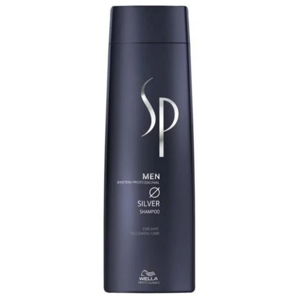 Shampooing Pour Cheveux Gris Silver SP Men 250ml 1 Shampooing Pour Cheveux Gris Silver SP Men 250ml