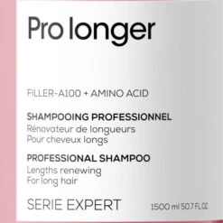 Shampooing Pro Longer L'Oréal Professionnel 1,5L 15 Shampooing Pro Longer L'Oréal Professionnel 1,5L -Hair Pro Promos Magasin shampooing pro longer loreal professionnel 1 5l 6