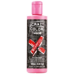 Shampooing Re-activant Rouge CRAZY COLOR 250ML