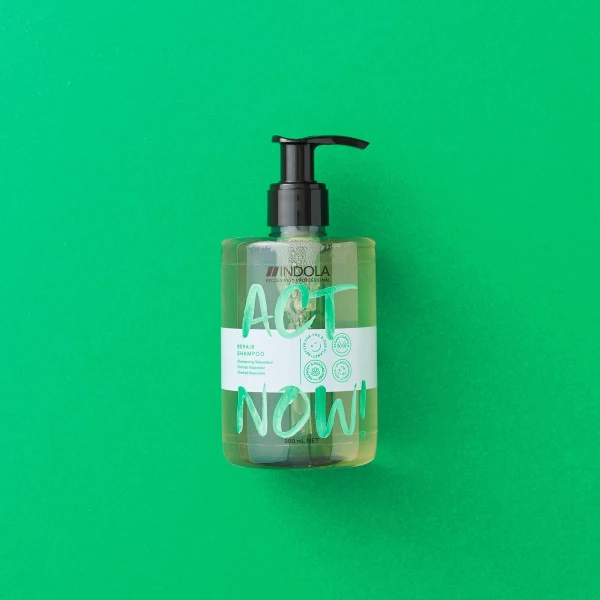 Shampooing Réparateur ACT NOW 1L INDOLA 2 Shampooing Réparateur ACT NOW 1L INDOLA – Image 2