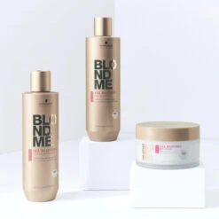 Shampooing Riche BlondMe Schwarzkopf 1L -Hair Pro Promos Magasin shampooing riche blondme schwarzkopf 1l 3