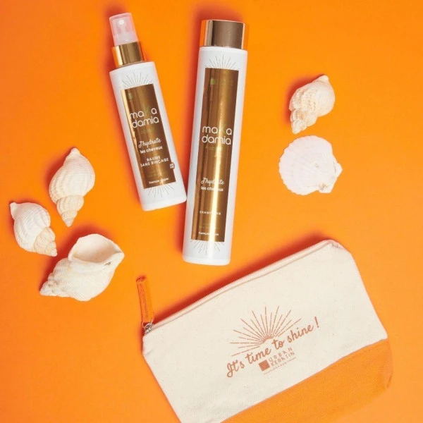 Shampooing Solaire 2-en-1 Makadamia Urban Keratin 250ML 2 Shampooing Solaire 2-en-1 Makadamia Urban Keratin 250ML – Image 2