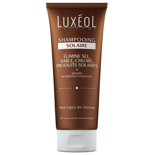 Shampooing Solaire Luxéol 200ML 1 Shampooing Solaire Luxéol 200ML