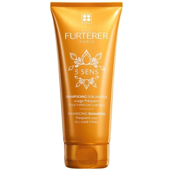 Shampooing Sublimateur 5 Sens René Furterer 200ML 1 Shampooing Sublimateur 5 Sens René Furterer 200ML