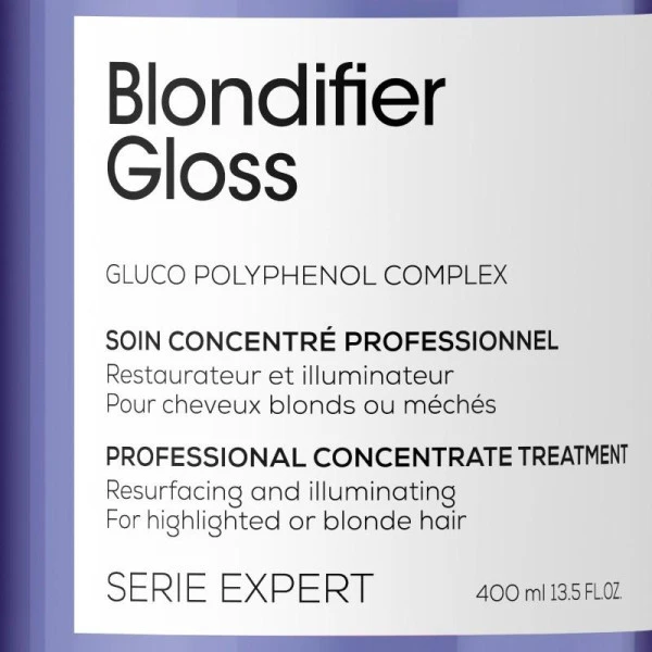 Soin Concentré Blondifier L'Oréal Professionnel 400ML 4 Soin Concentré Blondifier L'Oréal Professionnel 400ML – Image 4