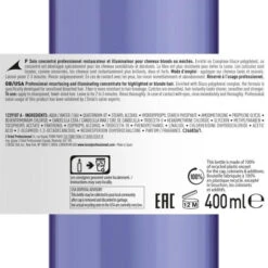 Soin Concentré Blondifier L'Oréal Professionnel 400ML 11 Soin Concentré Blondifier L'Oréal Professionnel 400ML -Hair Pro Promos Magasin soin concentre blondifier l oreal professionnel 400ml 5