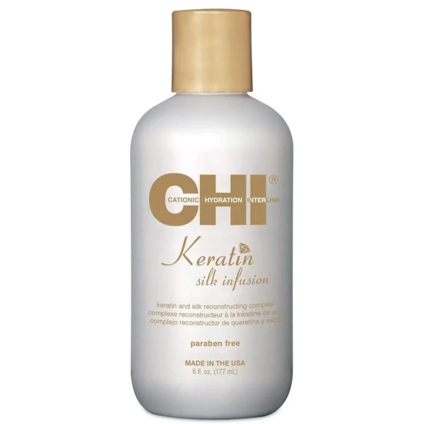 Soin Silk Infusion Keratin CHI 177ML 1 Soin Silk Infusion Keratin CHI 177ML