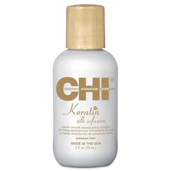 Soin Silk Infusion Keratin CHI 59ML 1 Soin Silk Infusion Keratin CHI 59ML