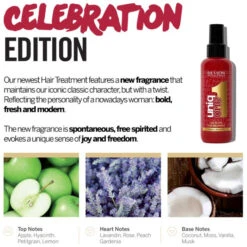 Spray 10-en-1 édition Célébration UniqOne Revlon 50ML 10 Spray 10-en-1 édition Célébration UniqOne Revlon 50ML -Hair Pro Promos Magasin spray 10 en 1 edition celebration uniqone revlon 50ml 1 2