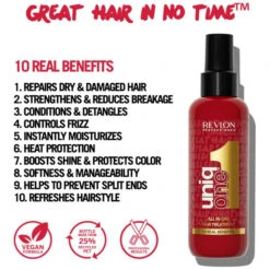 Spray 10-en-1 édition Célébration UniqOne Revlon 50ML 11 Spray 10-en-1 édition Célébration UniqOne Revlon 50ML -Hair Pro Promos Magasin spray 10 en 1 edition celebration uniqone revlon 50ml 1 3