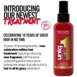 Spray 10-en-1 édition Célébration UniqOne Revlon 50ML 15 Spray 10-en-1 édition Célébration UniqOne Revlon 50ML -Hair Pro Promos Magasin spray 10 en 1 edition celebration uniqone revlon 50ml 1 7