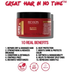 Routine UniqOne Revlon 150ML -Hair Pro Promos Magasin spray 10 en 1 original uniqone revlon 150ml 10