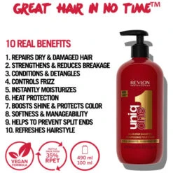 Routine UniqOne Revlon 150ML -Hair Pro Promos Magasin spray 10 en 1 original uniqone revlon 150ml 9