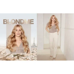 Spray Baume Léger BlondMe Schwarzkopf 200ML -Hair Pro Promos Magasin spray baume leger blondme schwarzkopf 200ml 2