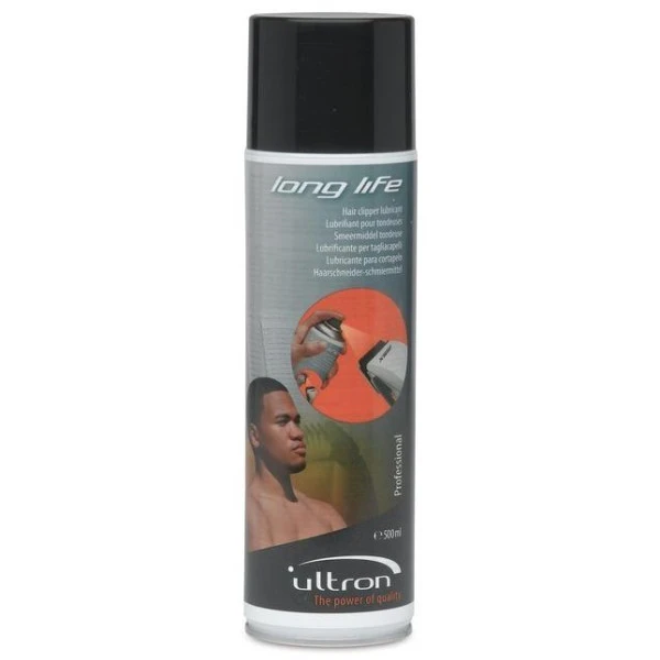 Sibel Spray Lubrifiant Tondeuse Long Life Ultron 500ML 1 Sibel Spray Lubrifiant Tondeuse Long Life Ultron 500ML