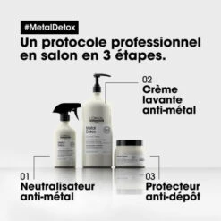 Spray Pré-traitement Metal Detox L'Oréal Professionnel 500ML 14 Spray Pré-traitement Metal Detox L'Oréal Professionnel 500ML -Hair Pro Promos Magasin spray pre traitement metal detox l oreal professionnel 500ml 5