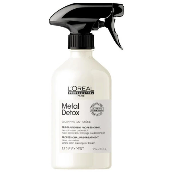 Spray Pré-traitement Metal Detox L'Oréal Professionnel 500ML 1 Spray Pré-traitement Metal Detox L'Oréal Professionnel 500ML