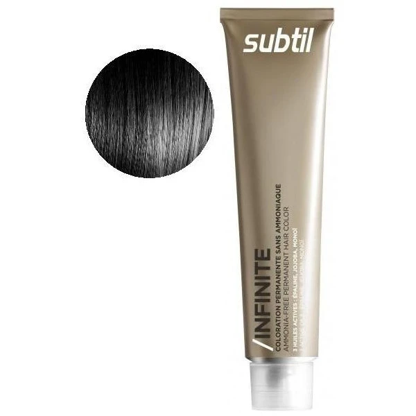 Subtil Crème Infinite N°1 Noir 60 ML 1 Subtil Crème Infinite N°1 Noir 60 ML
