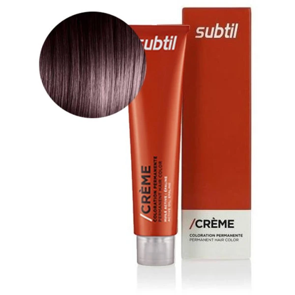 Subtil Crème N° 3.60 Châtain Foncé Rouge Intense 60 Ml 2 Subtil Crème N° 3.60 Châtain Foncé Rouge Intense 60 Ml – Image 2